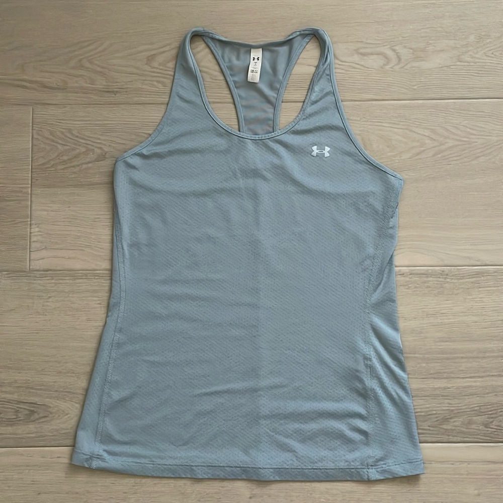 Under Armour women’s heatgear armour racer tank size small